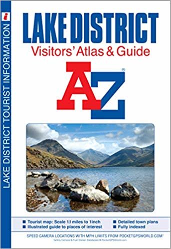 okumak Lake District Visitors Atlas (Street Atlas)