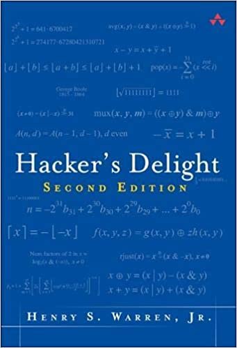 okumak Hacker&#39;s Delight