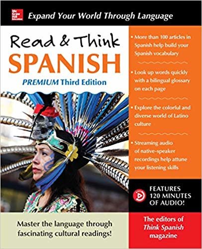 okumak Read &amp; Think Spanish, Premium Third Edition