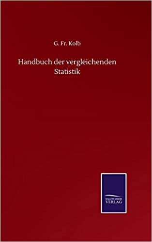 okumak Handbuch der vergleichenden Statistik