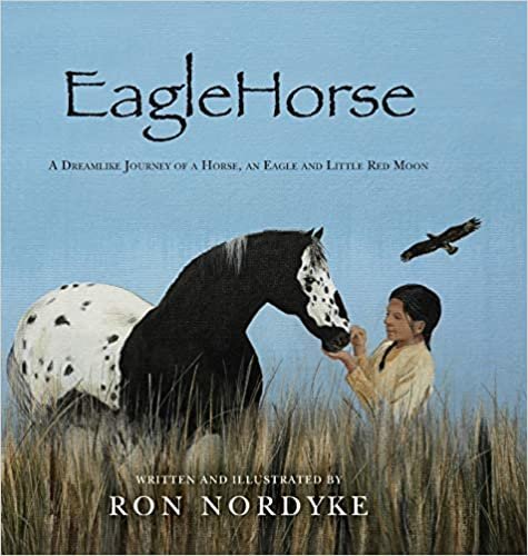okumak EagleHorse: A Dreamlike Journey of a Horse, an Eagle and Little Red Moon