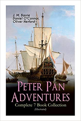 okumak Peter Pan Adventures – Complete 7 Book Collection (Illustrated)