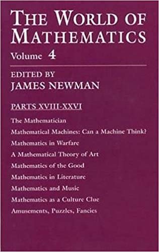 okumak The World of Mathematics, Vol. 4 (Dover Books on Mathematics)