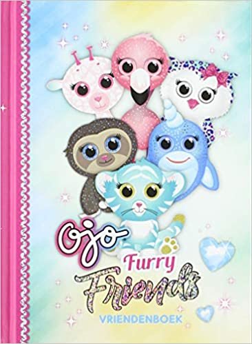 okumak Ojo Furry Friends: Vriendenboek