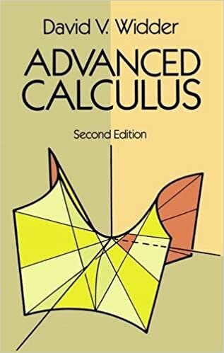 okumak Advanced Calculus: Second Edition (Dover Books on Mathematics) (Prentice-Hall Mathematics Series)