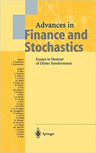 okumak Advances in Finance and Stochastics: Essays in Honour of Dieter Sondermann