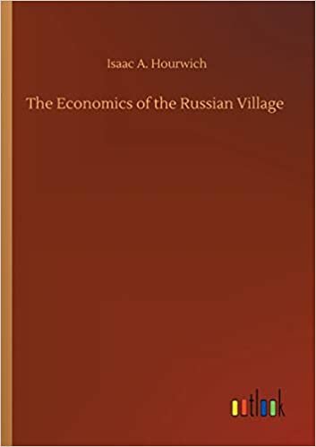 okumak The Economics of the Russian Village
