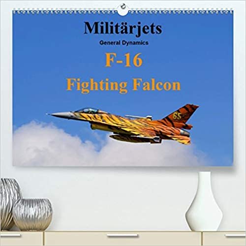 okumak Militärjets General Dynamics F-16 Fighting Falcon (Premium, hochwertiger DIN A2 Wandkalender 2020, Kunstdruck in Hochglanz): 13 faszinierende ... Fighting Falcon (Monatskalender, 14 Seiten )