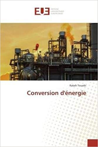 okumak Conversion d&#39;énergie (OMN.UNIV.EUROP.)