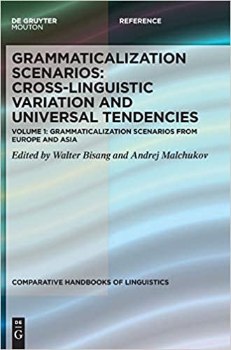 okumak Grammaticalization Scenarios from Europe and Asia: Volume 1: Grammaticalization Scenarios from Europe and Asia (Comparative Handbooks of Linguistics [CHL], Band 4): 4.1