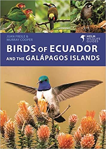 Birds of Ecuador and the Galápagos Islands