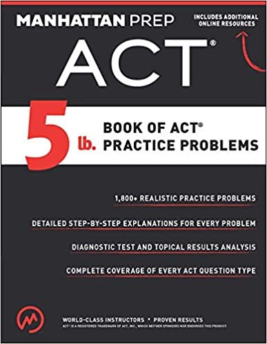 okumak 5 Lb. Book of Act Practice Problems