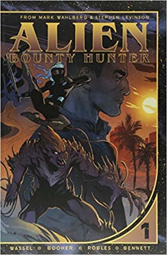 okumak Alien Bounty Hunter : Volume 1