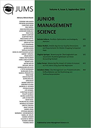 okumak Junior Management Science, Volume 4, Issue 3, September 2019