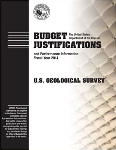 okumak Budget Justifications and Performance Information Fiscal Year 2014: U.S. Geological Survey