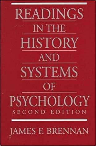okumak Readings in the History and Systems of Psychology