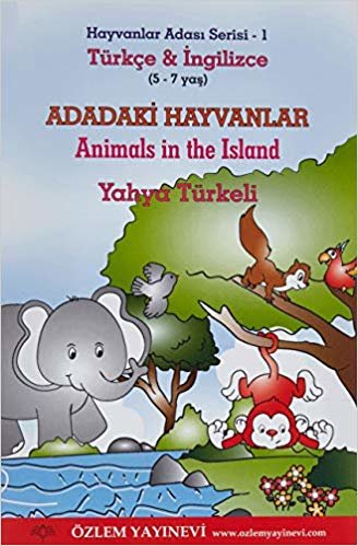 okumak Adadaki Hayvanlar - Hayvanlar Adası Serisi 1 (10 Kitap Takım): Türkçe - İngilizce (5-7 yaş)