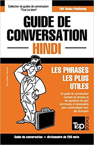 okumak Guide de conversation Français-Hindi et mini dictionnaire de 250 mots