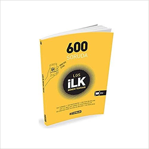 okumak 600 Soruda LGS İlk Dönem Tekrarı