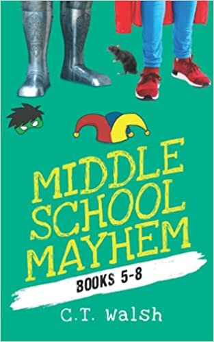 okumak Middle School Mayhem: Books 5-8