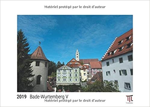 okumak bade wurtemberg v 2019 edition blanche calendrier mural timokrates calendrier ph