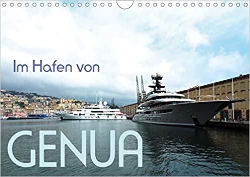 okumak Im Hafen von Genua (Wandkalender 2021 DIN A4 quer): Eine Welt für sich: Der Porto Antico von Genua (Monatskalender, 14 Seiten ) (CALVENDO Orte)