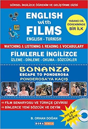 okumak English with Films Bonanza - Escape to Panderosa (DVD Film İle Birlikte)