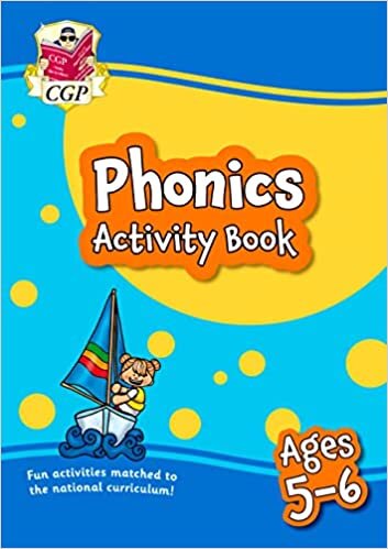 New Phonics Activity Book for Ages 5-6 (Year 1)