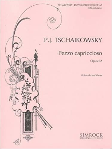 okumak Pezzo Capriccioso in B Minor Op. 62 -Partition+Parties Separees