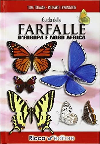 okumak Guida delle farfalle d&#39;Europa e Nord Africa