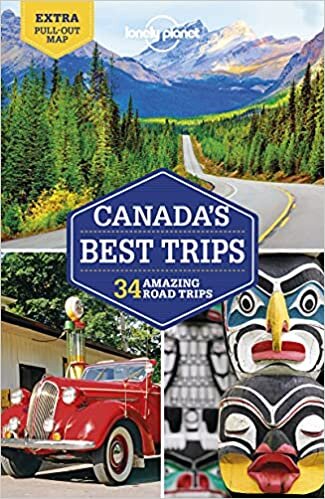 okumak Lonely Planet Canada&#39;s Best Trips (Trips Country)