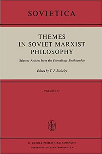 okumak Themes in Soviet Marxist Philosophy: Selected Articles from the &#39;Filosofskaja Enciklopedija&#39; (Sovietica)