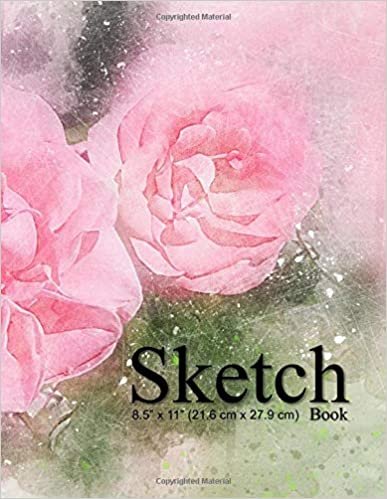 okumak Sketch book: 8.5 x 11 (21.6cm x 27.9cm), 53 sheets (110 pages) of Sketchbook for professionals and students, suitable for Sketching, Drawing, Doodling, Writing and More (drawing pad 8.5 x 11)