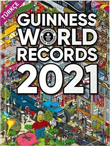 okumak Guinness Dünya Rekorlar Kitabı 2021 (Ciltli)