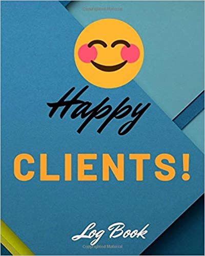 okumak Happy Clients: Client Data Organizer Log Book Personal Client Record Book Customer Information
