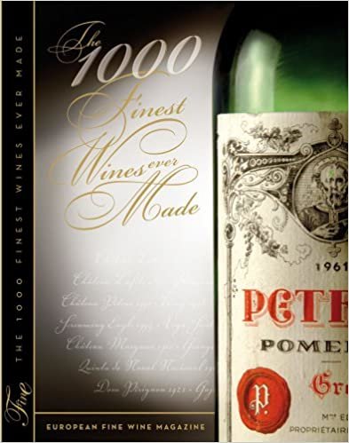 okumak The 1000 Finest Wines Ever Made