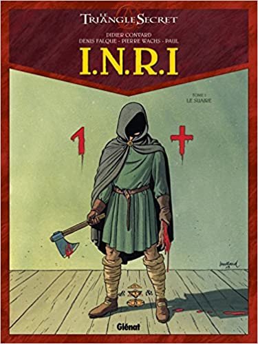 okumak I.N.R.I - Tome 01: Le Suaire (I.N.R.I (1))