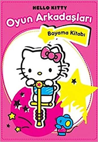 okumak Hello Kitty - Oyun Arkadaşları: Boyama Kitabı