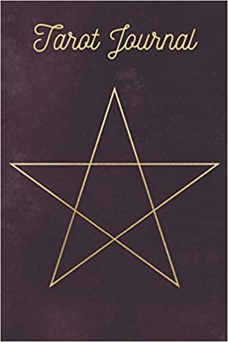 okumak Tarot Journal: Divination Book Magic Witchcraft Workbook Card Tracker Sacred Sites Tarot Deviant Moon Tarot Book