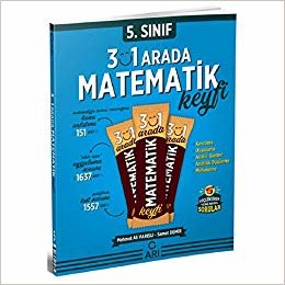 okumak Arı Yayınları 5. Sınıf Matematik 3&#39;ü 1 Arada Matem