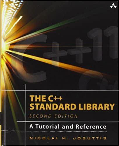 okumak The C++ Standard Library: A Tutorial and Reference