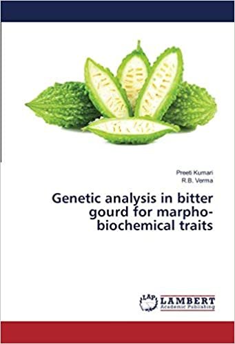 okumak Genetic analysis in bitter gourd for marpho-biochemical traits