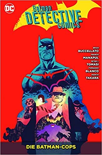 okumak Buccellato, B: Batman Detective Comics 08