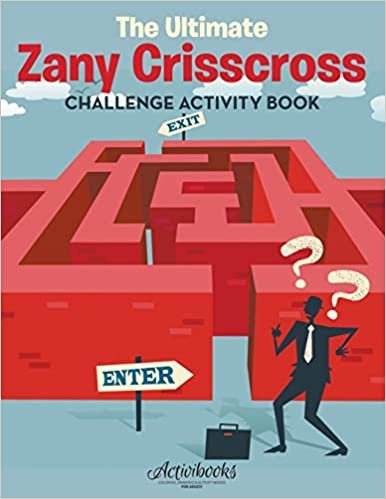 okumak The Ultimate Zany Crisscross Challenge Activity Book