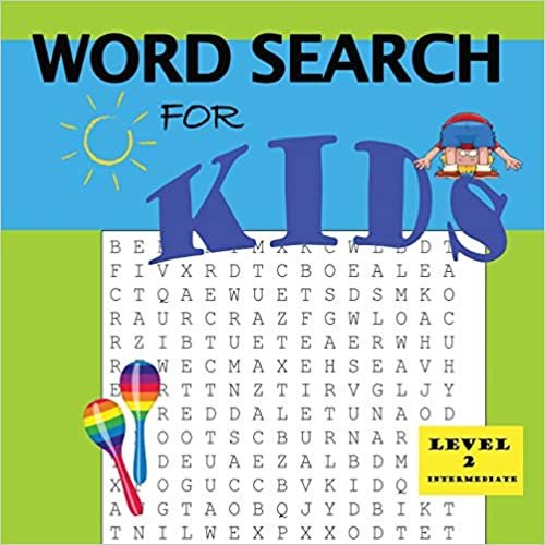okumak Word Search for Kids Level 2