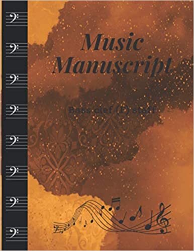 okumak Music Manuscript: Bass clef (F) staff
