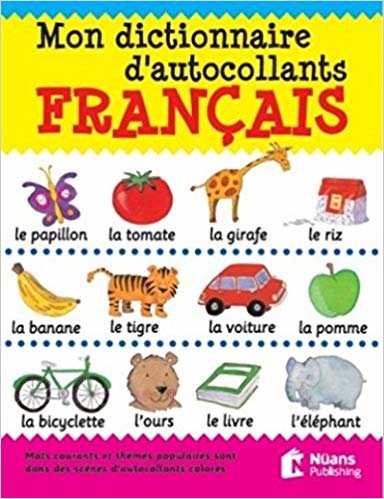 okumak Mon Dictionnaire D’autocollants Français