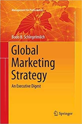 okumak Global Marketing Strategy: An Executive Digest (Management for Professionals)