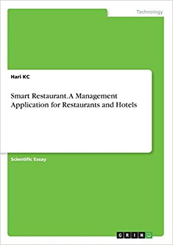 okumak Smart Restaurant. A Management Application for Restaurants and Hotels