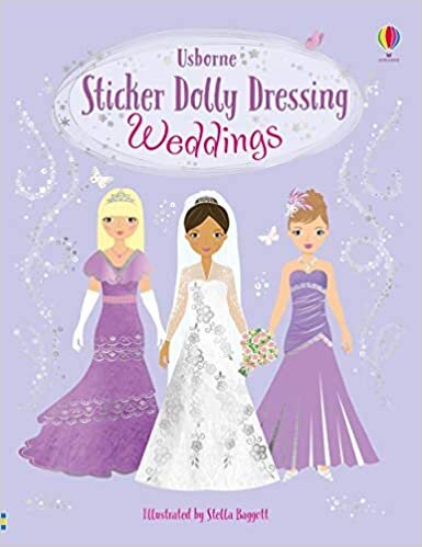 okumak Watt, F: Sticker Dolly Dressing Weddings